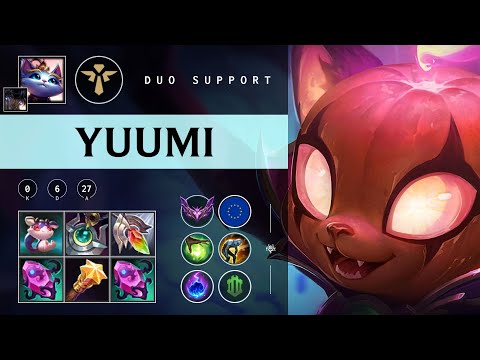 Yuumi Support vs Senna - EUW Master Patch 25.24