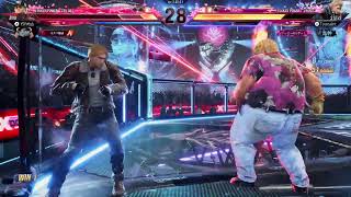 鉄拳8ボブ