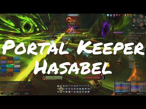 Portal Keeper Hasabel Boss Strategy Guide - Antorus - Forbidden Descent 1/3 (World of Warcraft)
