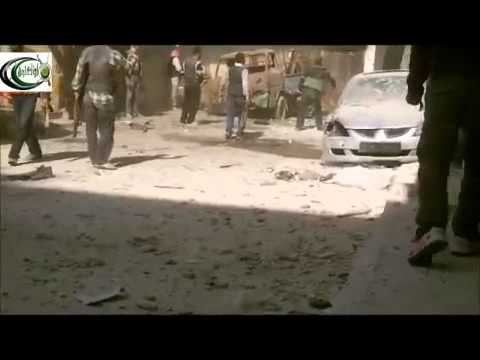 مشاركة كتيبة شهداء الجولان في المعارك ضد قوات النظام في التضامن