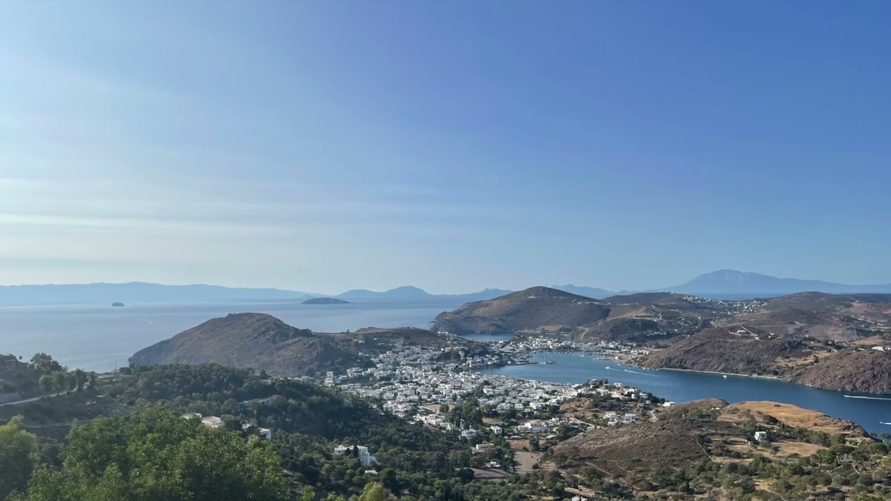 Patmos - Where John Wrote the Book of Revelation