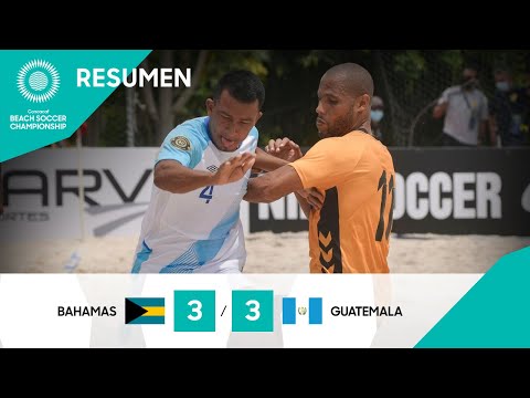 Resumen BSC 2021: Bahamas vs Guatemala
