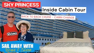 Sky Princess Interior Cabin Tour and Back to Back Cruise Information