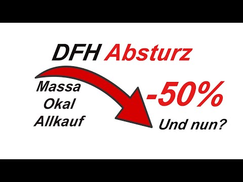 DFH - Massa, Allkauf und Okal  verkaufen 50% weniger Häuser! Grund zur Sorge?