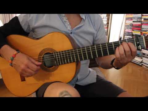 "Hubo un lugar"_Diego El Cigala_Guitar Clase