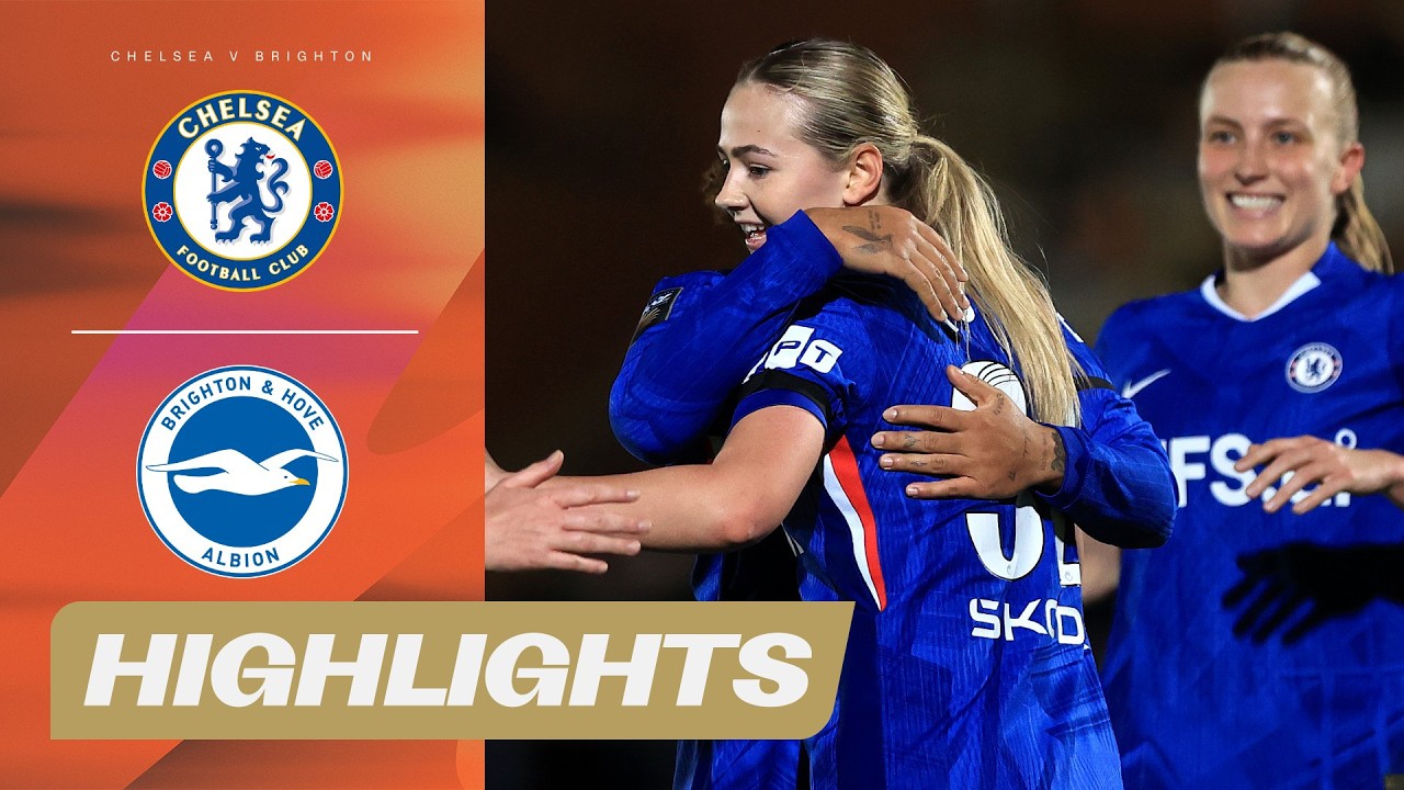 Chelsea vs Brighton Highlights