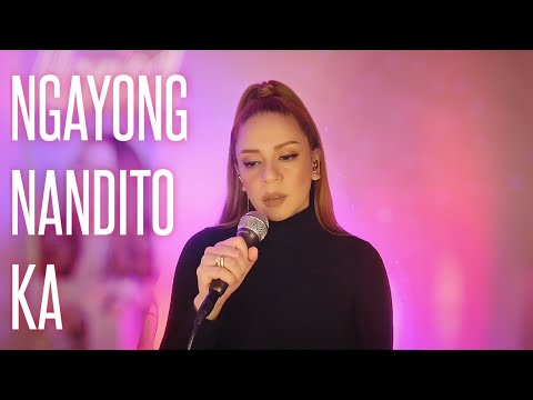 Ngayong Nandito Ka - Divo Bayer | cover by Marinel Santos