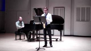Senior Recital: Cadenza by Lucie Robert