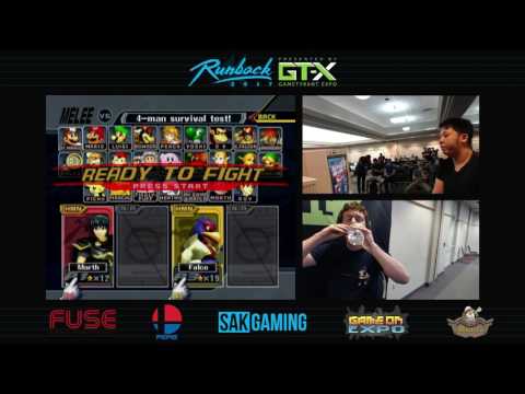 Runback 2017 Top 48 WR3 - Squid (Falco) vs Tai (Marth)