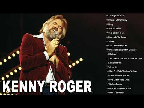 Kenny Rogers Greatest Hits 2020 - Kenny Rogers Best Songs Playlist - Kenny Rogers Best Album