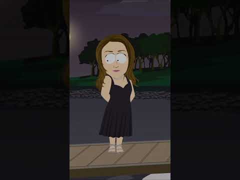 Natalie Portman opens her wormhole - South Park