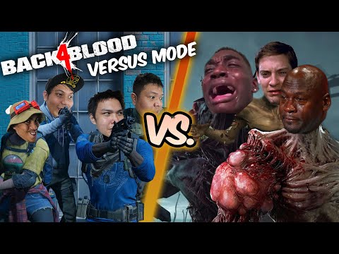 ESPORTS READY?! - BACK 4 BLOOD: VERSUS MODE (OPEN BETA) [PS5/PC]