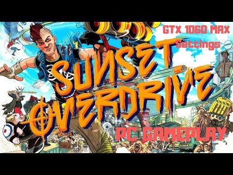 Sunset Overdrive Gameplay Walkthrough Part 1 - PC Max Settings (1080p/60fps) (GTX 1060)