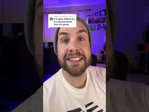 Do you need to eat 1200 calories to lose weight? #weightlosstips #fatlosstips