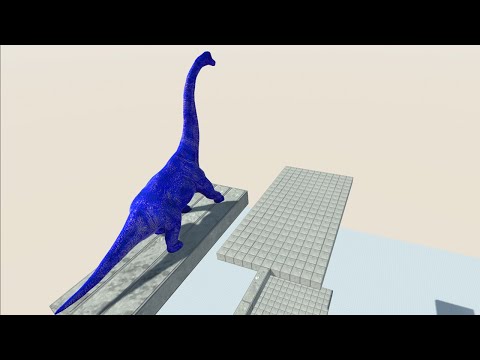 All Units Fall Into Quicksand Trap #2 - Animal Revolt Battle Simulator