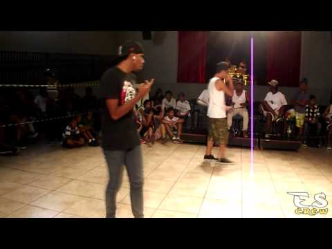 Lucas Silver vs Lucas Martins  1° Battle Best Dance B²D
