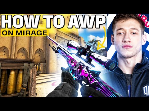 MANTUU - HOW TO AWP ON MIRAGE! (+ Pro plays)