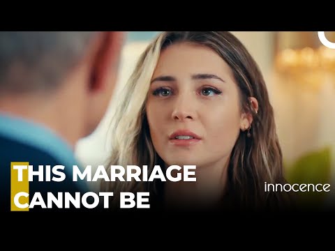 Harun Disapproves of İrem and İlker's Marriage - Innocence