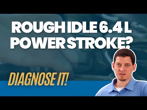 How to Diagnose and Repair a 2008 Ford F250 with a 6.4 Liter Power Stroke Diesel Engine
