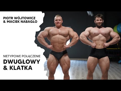 Kulturystyka klasyczna czy ciężka? | Wspólny trening | PIOTR WÓJTOWICZ & MACIEK NABAGŁO