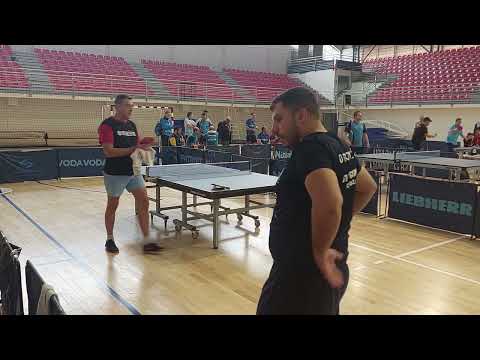 Damir Talović (Top spin Novi Pazar) - Nebojša Milosavljević (Kruševac)