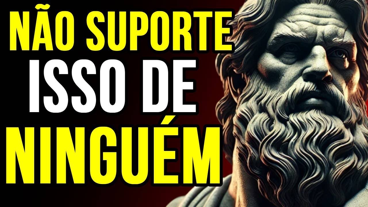 18 Coisas que Você Não Pode Permitir em Relação a Ninguém | Estoicismo