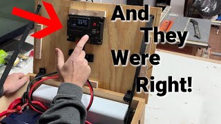 I Did It All Wrong - DIY 2000w Power Station Update