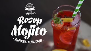SEDAP SKOY: Resep Membuat Ice Mojito, Simpe dan Mudah Dibuat