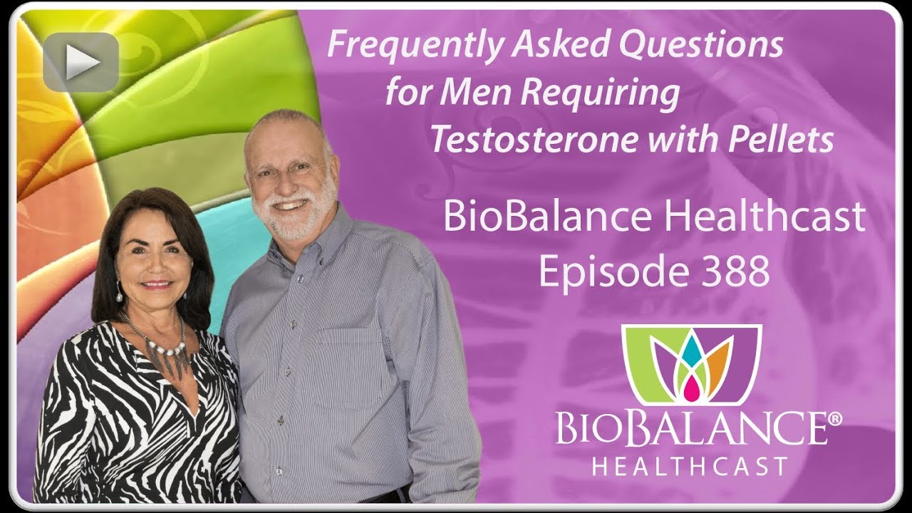 FAQ's for Men Requiring Testosterone with Pellets - YouTube