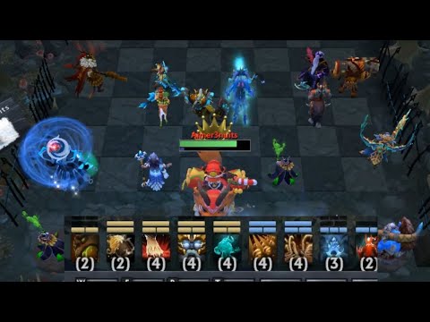 storm3 in panda we trust - Dota Auto Chess DAC