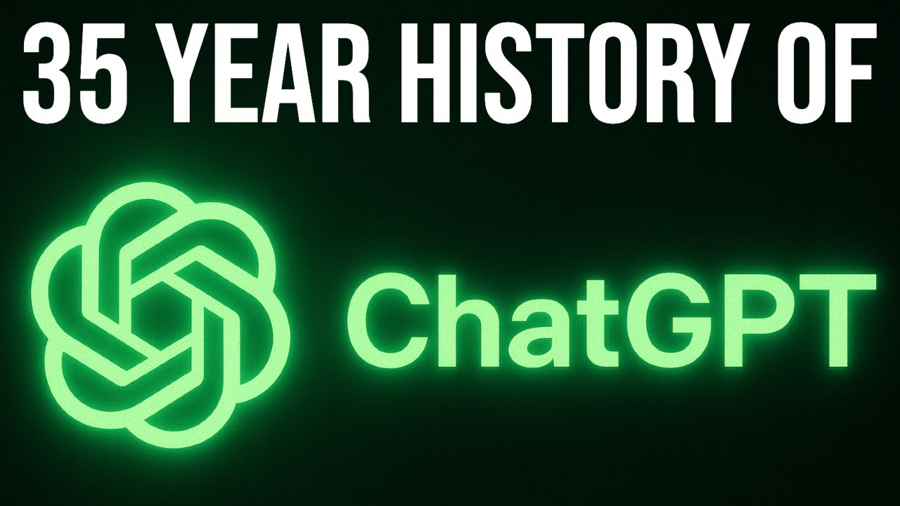 ChatGPT: 30 Year History | How AI Learned to Talk