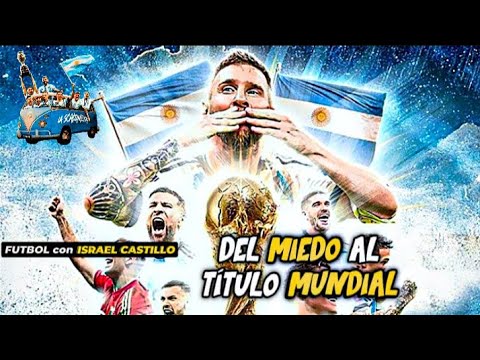 Argentina Campeon del Mundo 2022 🤍💙 El Camino de la Scaloneta a la Gloria Mundialista