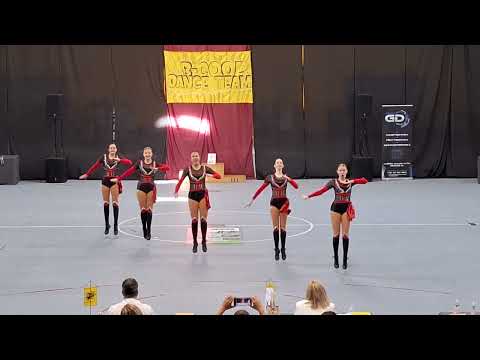 2023.10.01. Ladies Dance kisformáció, területi, Bp