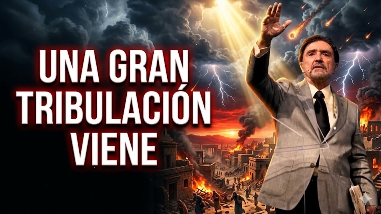 Profecías Bíblicas sobre la Gran Tribulación | Dr. Armando Alducin
