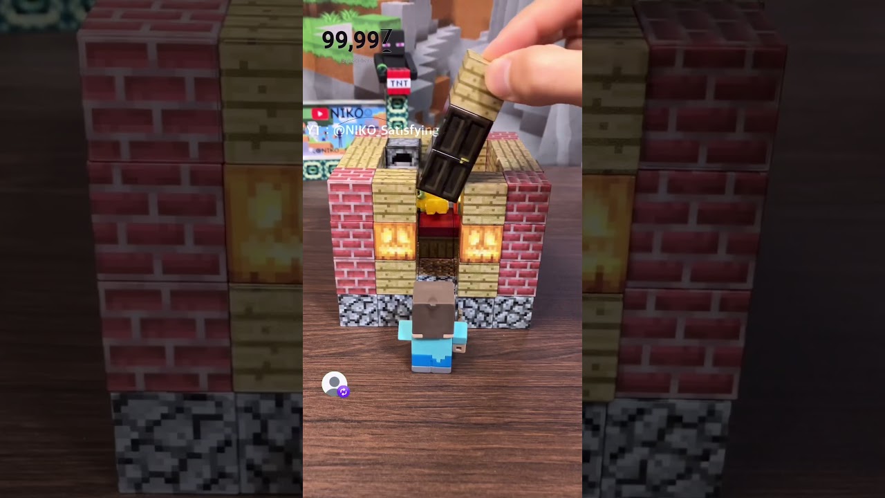 Magnetic Minecraft #minecraft