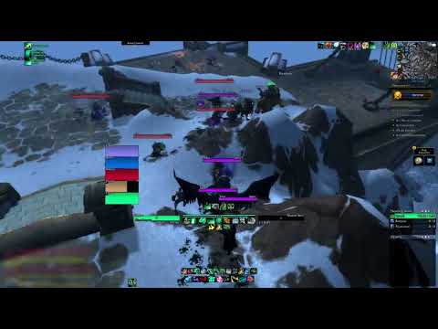 MoP Beta - Mistweaver Shado-Pan Monastery (Challenge Mode Gold)