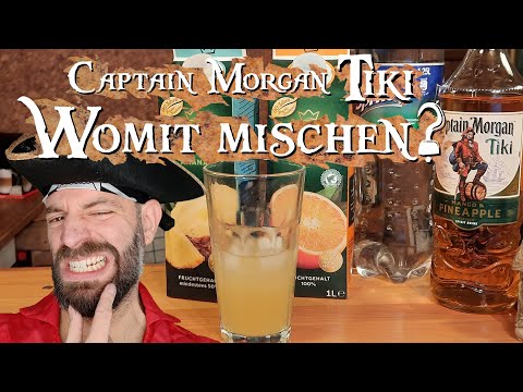 Captain Morgan Tiki - womit mischen? | Spontaner Cocktail