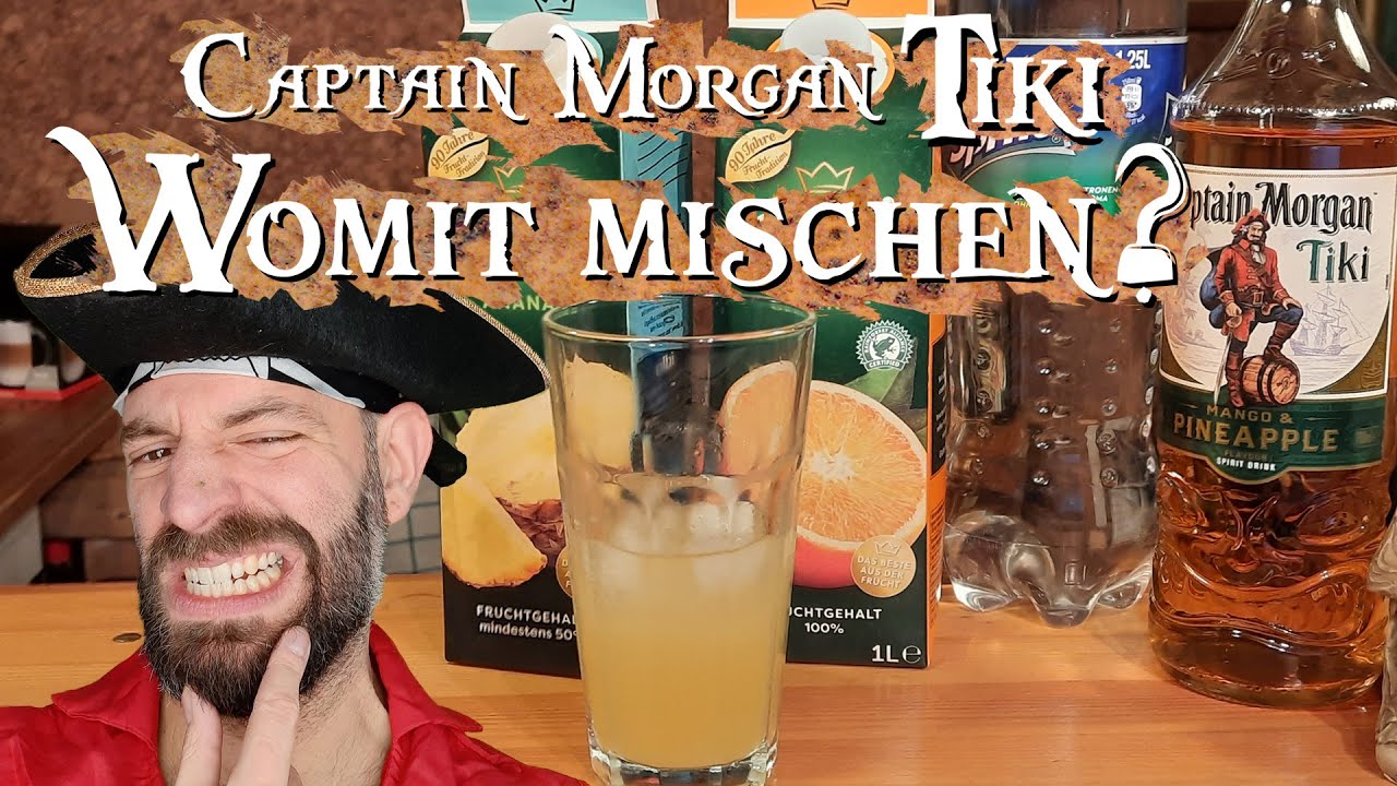 Video review: Captain Morgan Tiki Mango & Pineapple