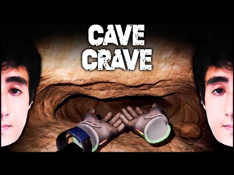CAVERNAS APERTADÍSSIMAS ⛏️ Cave Crave VR | Felps