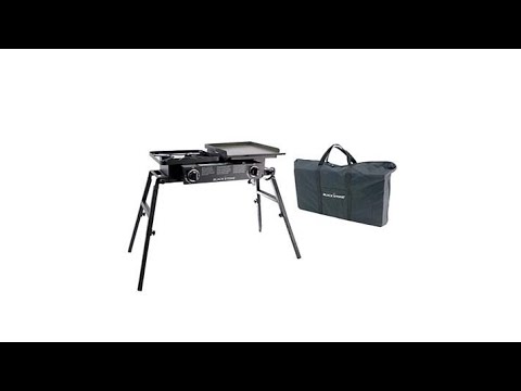 Blackstone Tailgater Outdoor Cooking Station with Carry ...