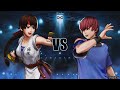 The King Of Fighters XV Yuri Vs Chris LEVEL 5