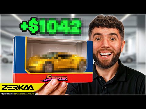 OUR BEST PACK LUCK SO FAR (Supercar Collection Simulator #6)