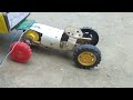 How To Make Tractor With 12 V Gearmotor Tractor Model