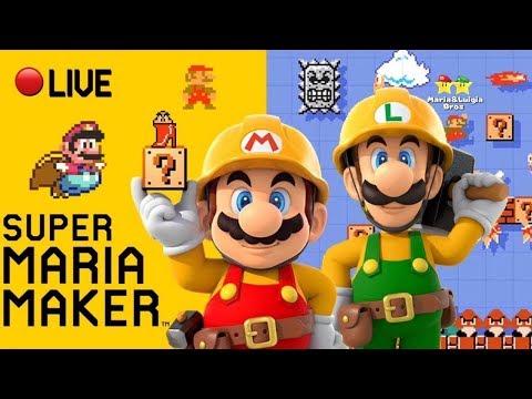 ⭐️Super Maria Maker⭐️ - 100 Mario Expert & Viewer Levels - #379