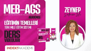 48 - 2026 AGS - Eğitimden Sorumlu Kurum ve Görevleri - Zeynep SALMAN İ