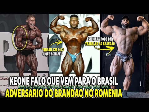 KEONE PRODIGY VEM COMPETIR NO BRASIL? + PEDREIRA PARA O BRANDÃO NO ROMÊNIA PRO + WESLLEY FIBRADO D+