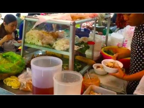 Amazing Phnom Penh Village Food - Way Of Live In Phnom Penh Market Video