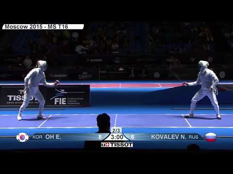 Moscow Worlds SMS 2015 - L16 - Oh KOR v Kovalev RUS