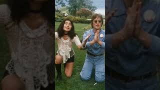 #jhonlennon and #yokoono #imagine #beatles #2023 #shorts