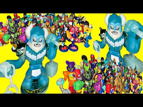 Trying To Complete A 2nd Akedo Warrior Series 1 Set + Opening Every Single Package In The Shop